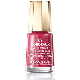 Mini Color Vernis à Ongles Crème Bordeaux