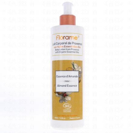 Lait corporel de Provence Essence d'Amende bio 400ml
