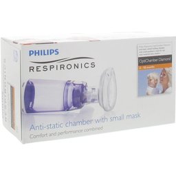 OptiChamber Diamond Chambre d’inhalation à valve avec masque pour Bébé