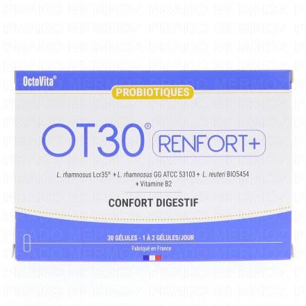 Octovita - OT30 RENFORT+ - Confort Digestif x30 Gélules