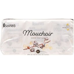 Pack Mouchoirs Coton