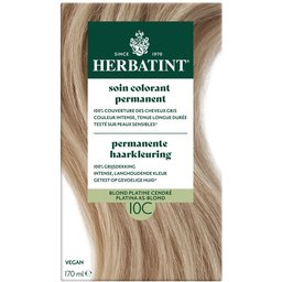 Herbatint Soin Colorant Permanent 10 C Blond Platine Cendré