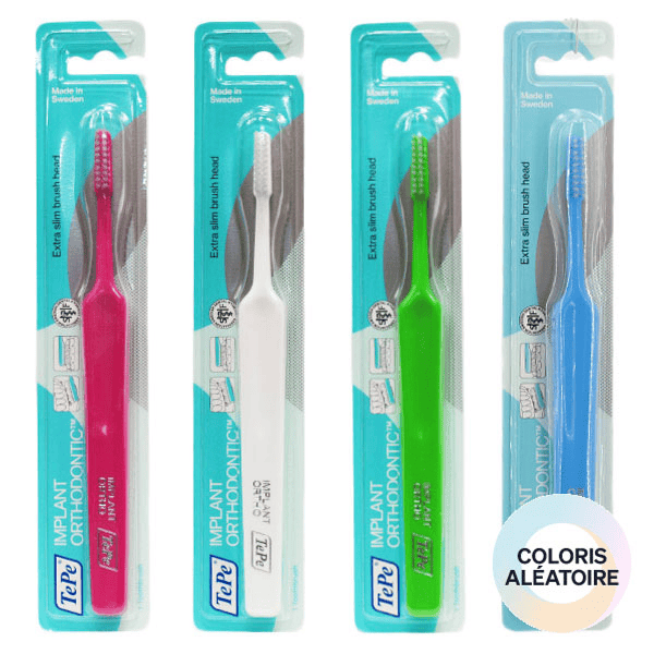 Brosse à Dents Implant/Orthodontie