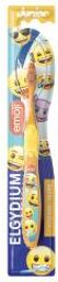 Pierre Fabre Oral Care Junior Emoji 7/12 Ans - Brosse à Dents Enfant 1 U - Blister 1 brosse à dents