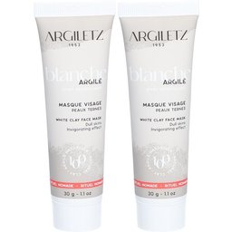 Masque à l’argile blanche