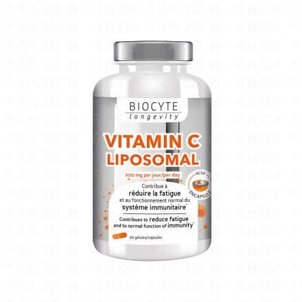 Longevity Energie & Vitalité - Vitamin C Liposomal 90 gélules