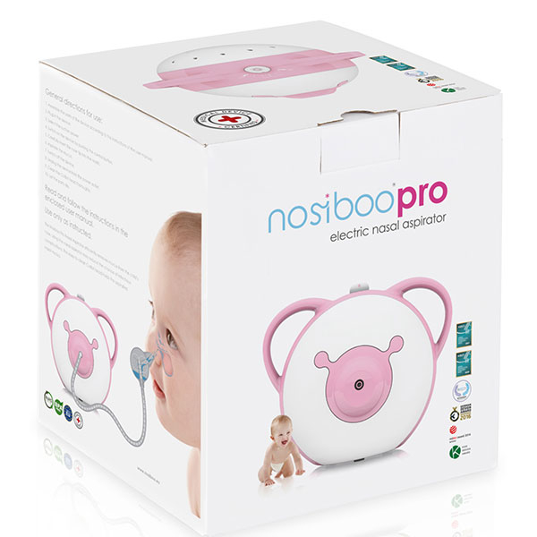 Pro mouche-bébé électrique - Rose
