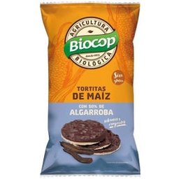 Tort. Maïs de caroube Bio 100g