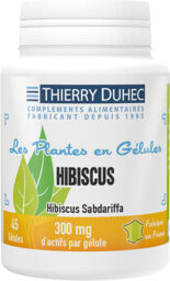 Hibiscus 300 mg : Conditionnement - 45 gélules
