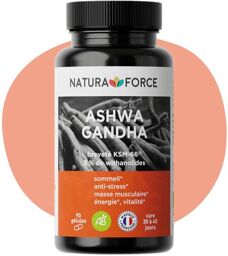 Ashwagandha BIO KSM-66® - 90 Gélules