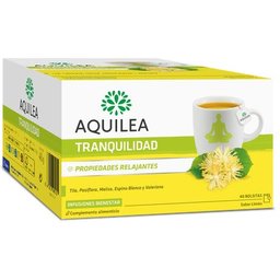 Infusions d'achillée millefeuille Tranquillité 40 sachets