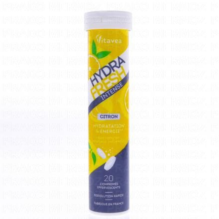 Hydrafresh Intense Parfum citron x20 comprimés