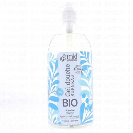 Gel douche Surgras Neutre Bio 1l