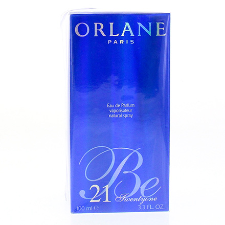 Be 21 eau de parfum vaporisateur 100ml