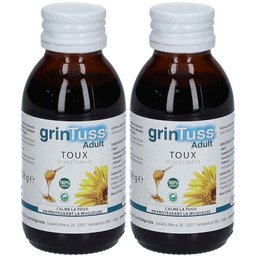 Grintuss Adult Toux Sirop - Tous types de toux