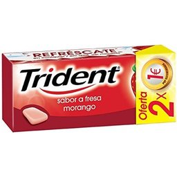 Chicle Fresa Morango *