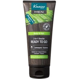 Shampooing Douche Homme Lemongrass Guarana 200ml