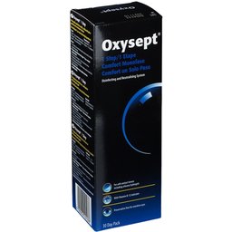 Oxysept® 1 étape Pack 30 jours