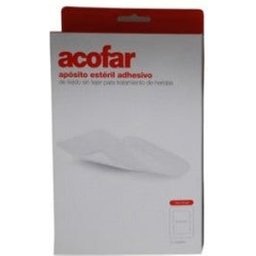 Pansement adhésif stérile 10x6cm 10x6cm 10uds