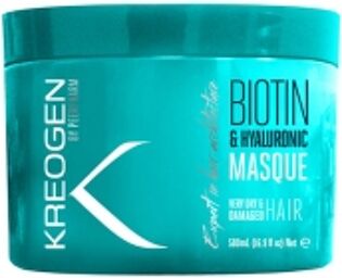 Masque Nourrissant Cheveux Secs, Abîmés Biotine