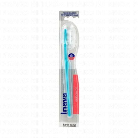 Brosse à dents parodontie coupe V