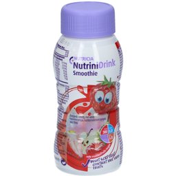 Nutrinidrink Smoothie Fruits Rouges