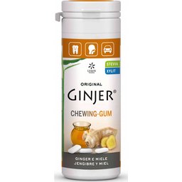 Ginjer Gomme Miel Stévia 30g