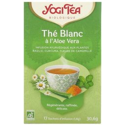 Thé Blanc Aloe Vera 17 sachets