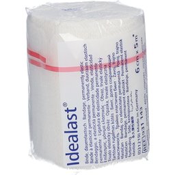 Idealast + Agrafes Blanc 6cm x 5m 931143