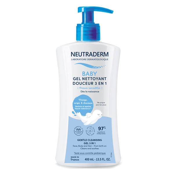 Baby Gel Nettoyant Douceur 3 en 1 400ml
