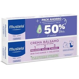 Crème Baume 1 2 3 Double 2x100ml
