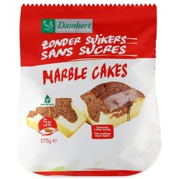 Sans sucres Cakes marbrés