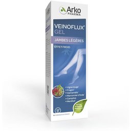 Arkopharma Veinoflux® Gel Jambes légères Effet froid