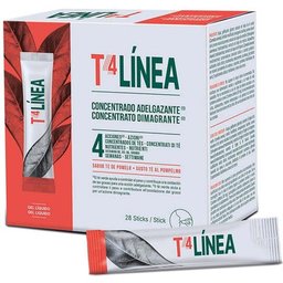 T4 Linea Concentré Minceur Thé Pamplemousse 28x10ml