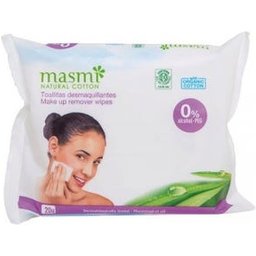 Make-up Remover Toilettes 0% Alcool 20 pcs