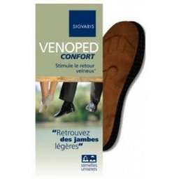 SIGVARIS VENOPED Confort Semelles Unisexes Pointure - 36