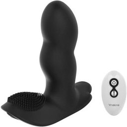 Loli Masseur Télécommandé Noir 1ut