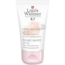 Baume Mains UV 10 sans parfum