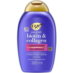 Ogx Apres Shampooing Biotine & Collagene - Cheveux Fins - 385ml