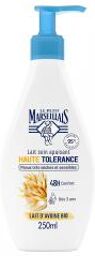 Lait Soin Apaisant Haute Tolérance Lait d'Avoine Bio Peaux Très sèches 250 ml - Flacon-Pompe 250 ml