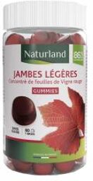 Jambes Légères Vigne Rouge 60 Gummies - Pot 60 gummies