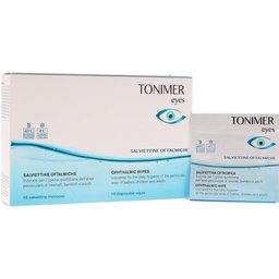 Eyes Ophthalmic Wipes 16uts