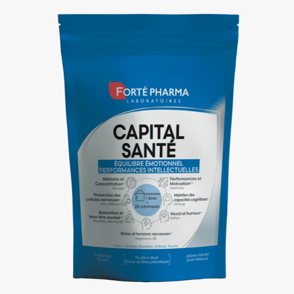 Capital Santé Equilibre émotionnel Performances Intellectuelles 260g