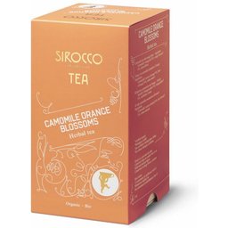 Sachets de thé Fleurs d'oranger camomille