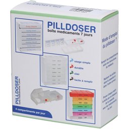 Pilulier 1 semaine