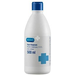 Agua Oxigenada Reforzada 500ml *