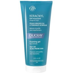 Keracnyl Gel Moussant Visage et Corps 200ml