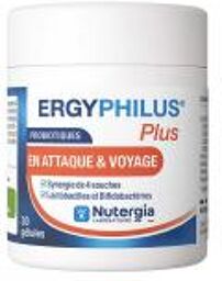 Ergyphilus Plus 30 Gélules - Pot 30 Gélules