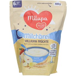 Bonne Nuit Bouillie de lait complet aux fruits