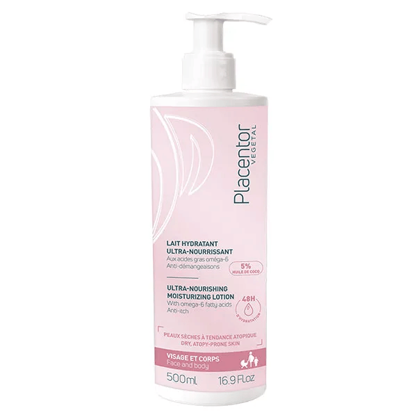Végétal Lait hydratant ultra-nourrissant 500 ml